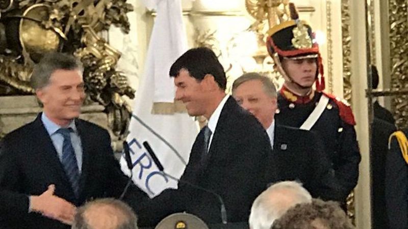 Catamarca firmó el Acuerdo Federal Energético