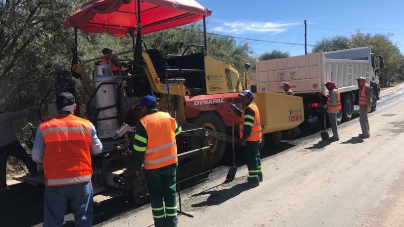 Vialidad de Catamarca trabaja en la Ruta Nacional Nº 40