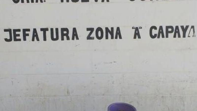 Recuperan garrafa robada