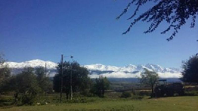 Naturaleza otoñal andalgalense