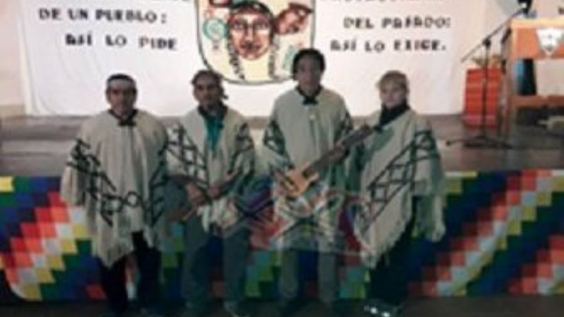 Acto por el “Día Internacional del Nativo Americano”