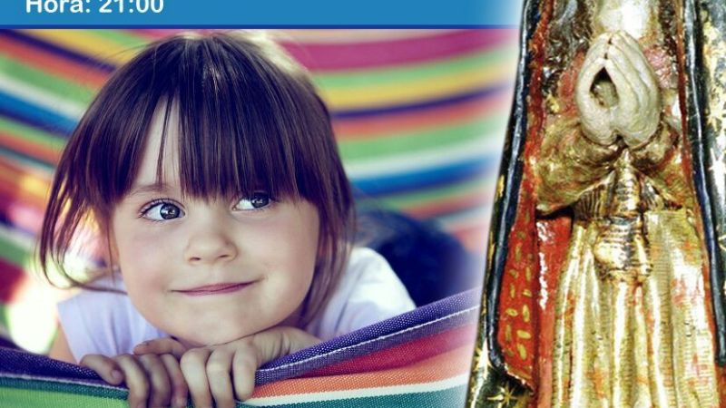 Homenaje de los niños a la Virgen del Valle