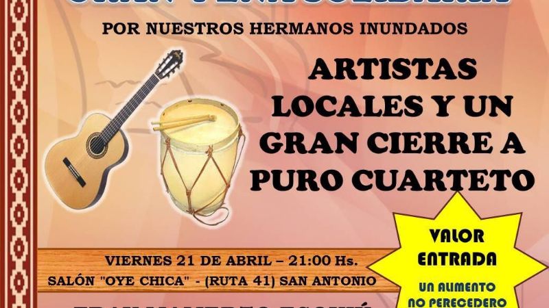 Gran peña solidaria