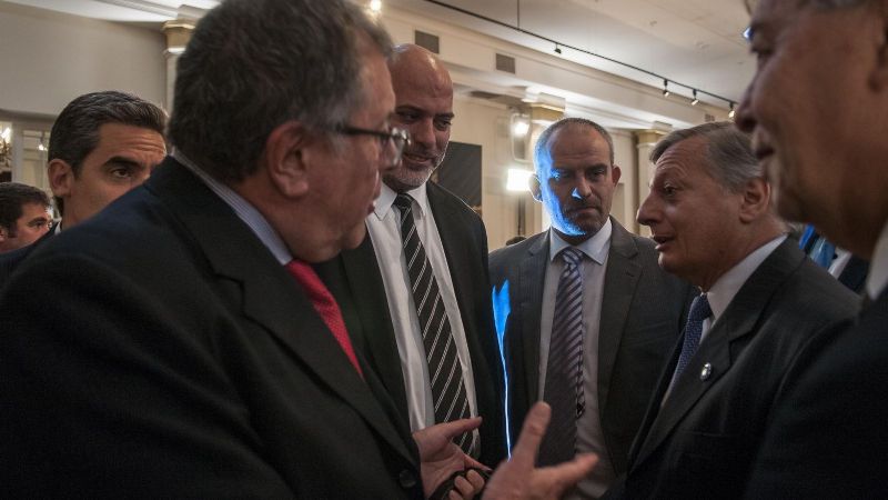 Lucía disertó sobre minería