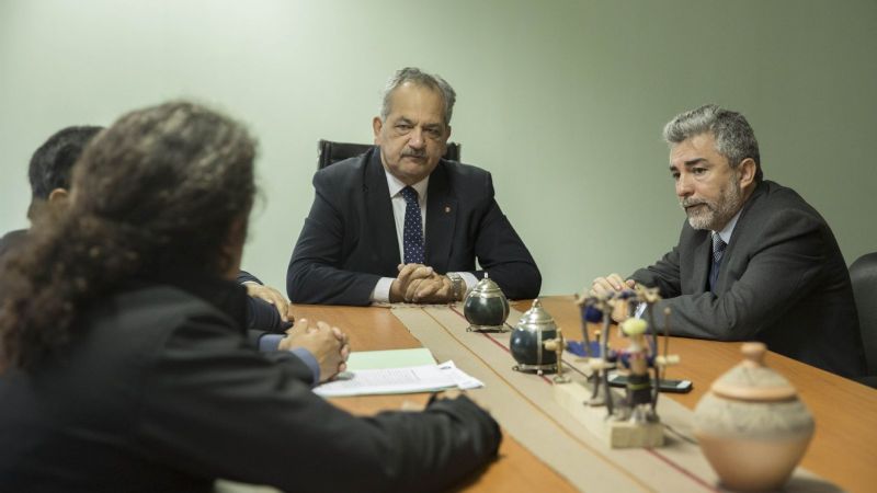 Firmaron convenio con la Cooperativa La Territorios