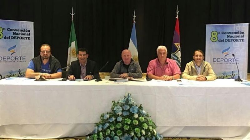 Unánime pedido a Nación para jerarquizar el deporte