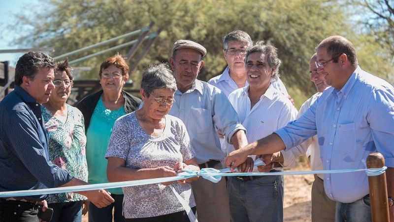 Inauguraron centro de manejo ganadero en El Milagro