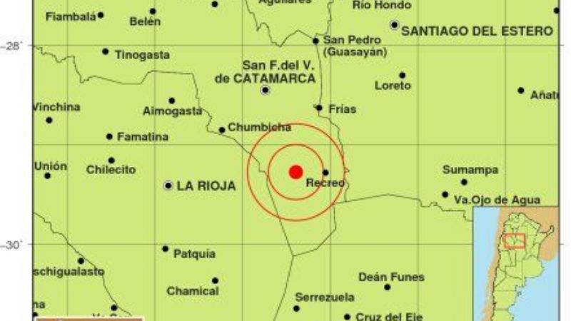 Otro sismo, esta mañana