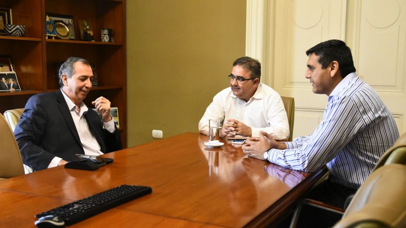 Jalil ayudará a Villa Cubas para que ejecute obras en su predio
