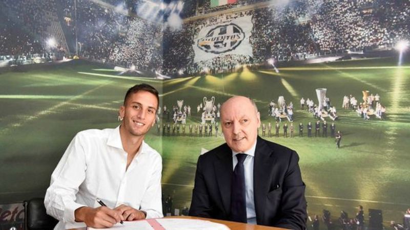 Rodrigo Bentancur se va en junio al Juventus