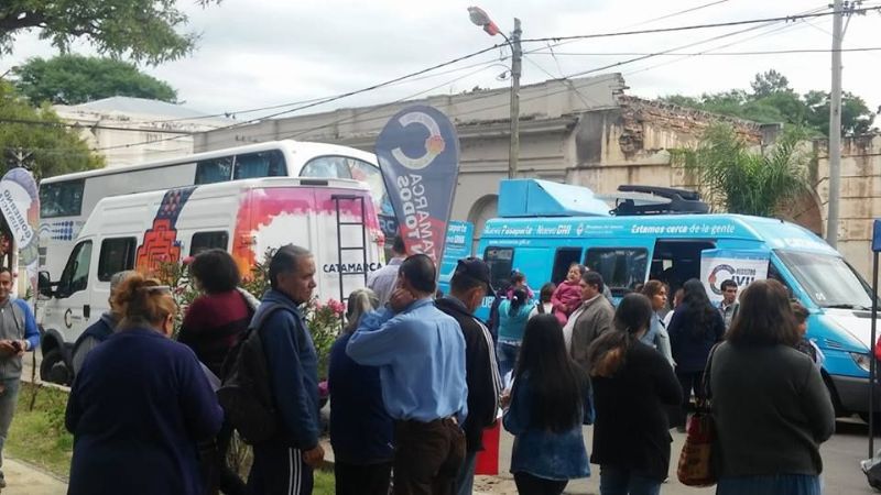 “Catamarca con Todos” pasó por Fray M. Esquiú