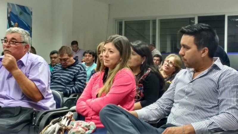 Fuerte respaldo a Nancy Córdoba en Ancasti