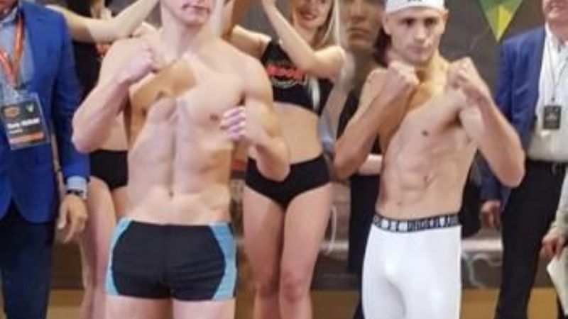 “Mendieta” Báez por el título Continental AMB en Ucrania