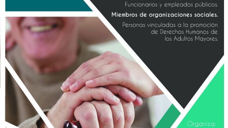 Dictarán diplomatura en “Protección Jurídica y Social del Adulto Mayor”