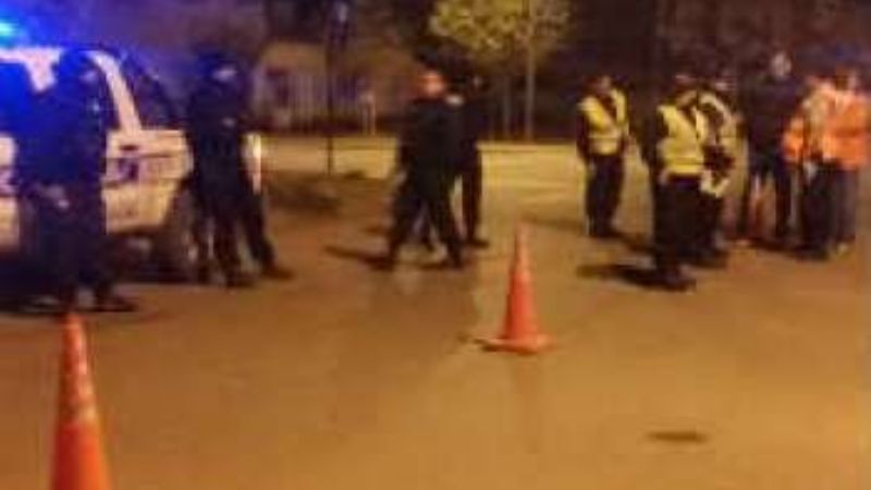 Protesta de remiseros