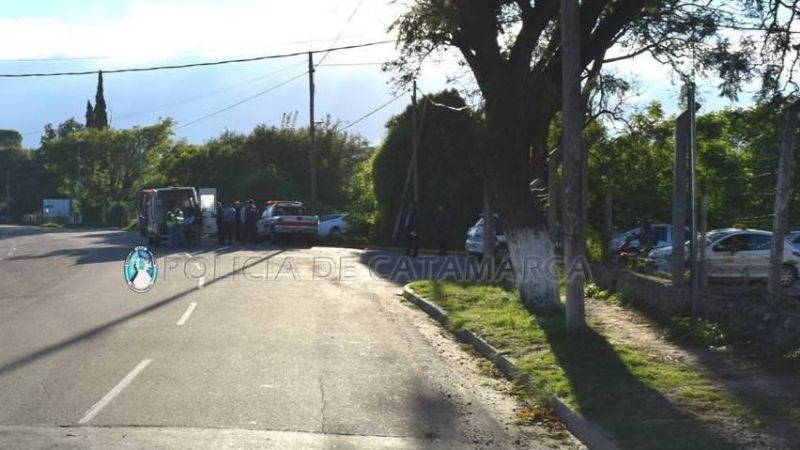 Dos mujeres heridas tras un espectacular vuelco