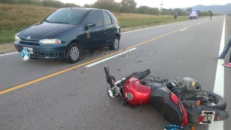 Grave accidente en Capayán