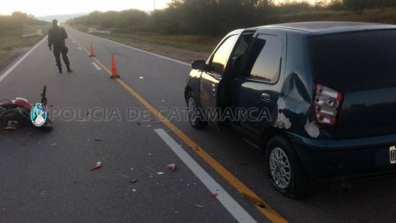 Grave accidente en Capayán