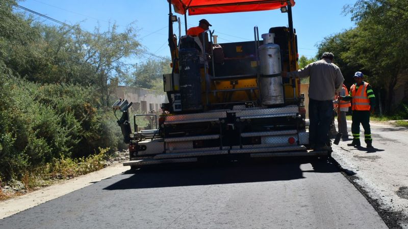 Avanza la pavimentación de la ruta 40 en Catamarca y Tucumán