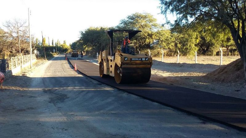 Avanza la pavimentación de la ruta 40 en Catamarca y Tucumán