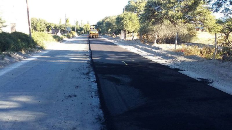 Avanza la pavimentación de la ruta 40 en Catamarca y Tucumán