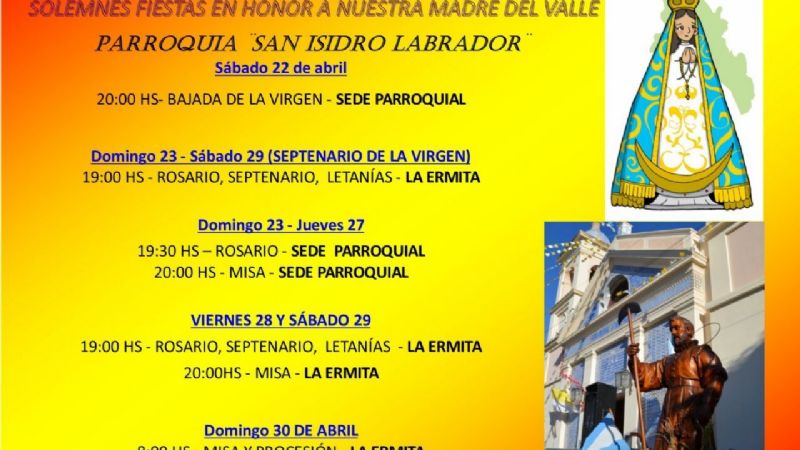 Las festividades marianas comienzan con la bajada de la Virgen