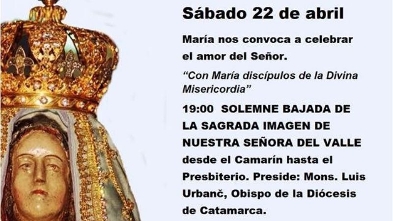 Las festividades marianas comienzan con la bajada de la Virgen