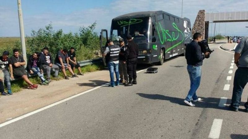 Secuestraron droga en el colectivo de Ulises Bueno