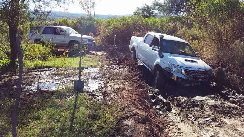 2do. Desafío Off Road en La Puerta, Ambato