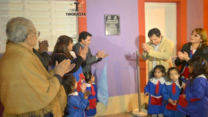 Se inauguraron las salas del Jardín Municipal