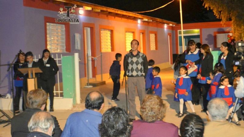 Se inauguraron las salas del Jardín Municipal