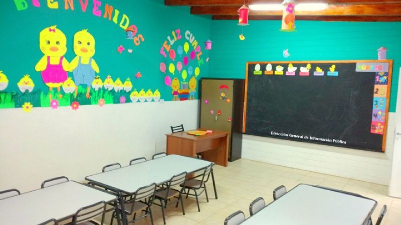 Se inauguraron las salas del Jardín Municipal