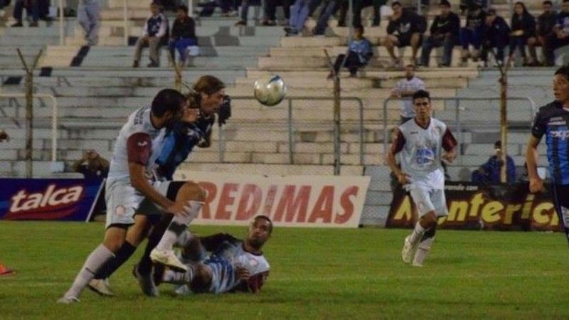 Unión Aconquija y sus penurias ante Gimnasia y Tiro, en Salta