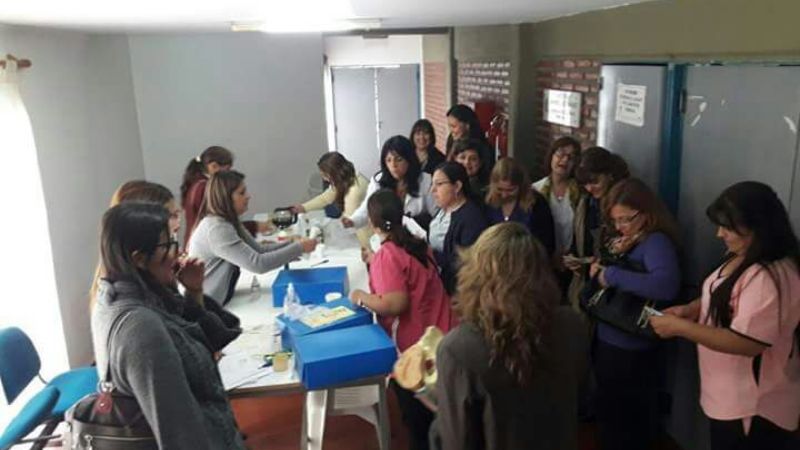 Capacitación sobre toma de muestra para VPH