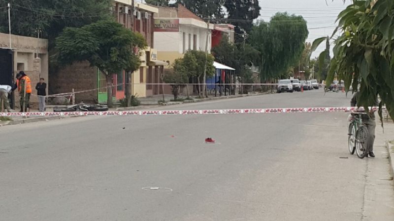 Motociclista murió tras un accidente en Santa María