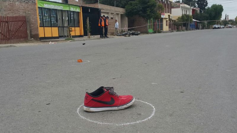 Motociclista murió tras un accidente en Santa María