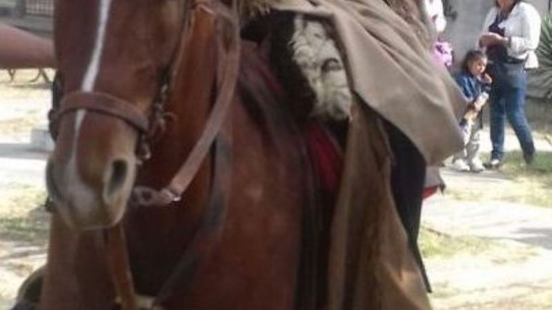 Multitudinaria peregrinación gauchesca para honrar a Virgen