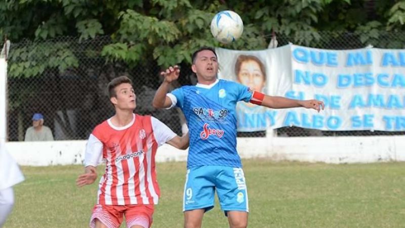 Villa Cubas cayó 2-0 en su visita a La Banda, Santiago