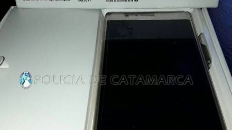 Esclarecen cuantioso robo en local de celulares