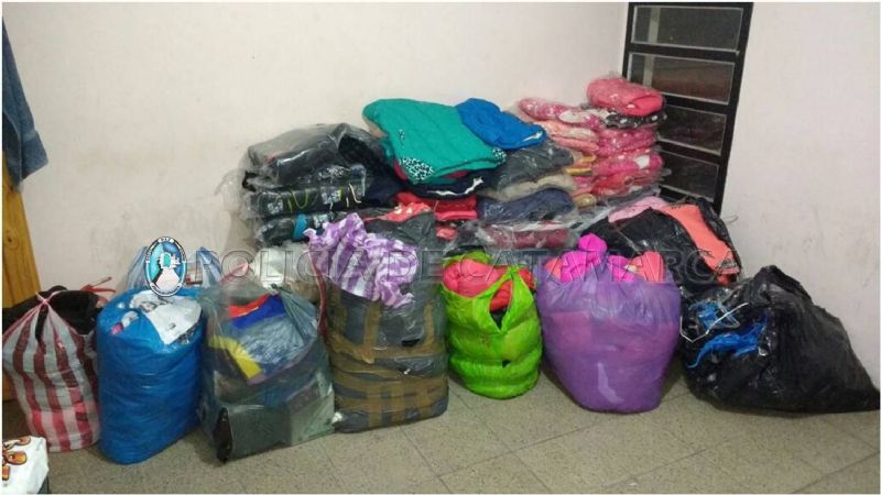 Secuestran mercadería ilegal en Valle Viejo