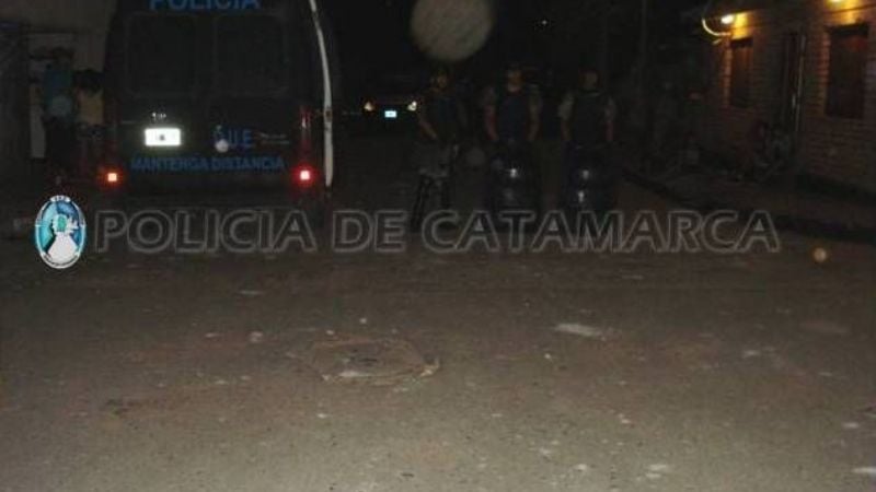 Policías le salvaron la vida a un joven en Valle Viejo