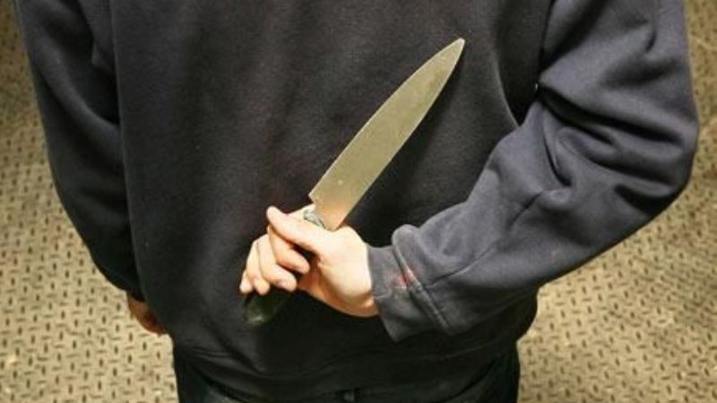 Un menor llevó comida a un detenido e intentó acuchillar a policías