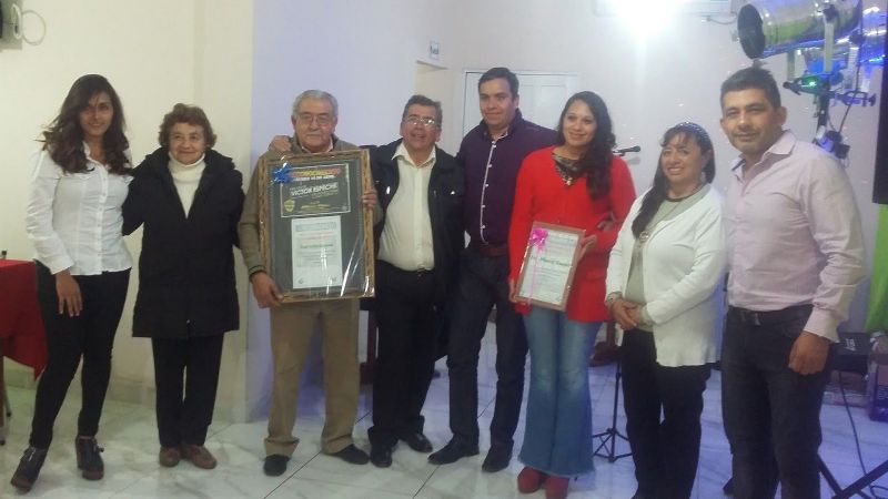 Nuevos reconocimientos del Círculo de Periodistas de Andalgalá