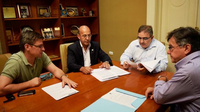 El director de Catastro Municipal será referente en IDERA