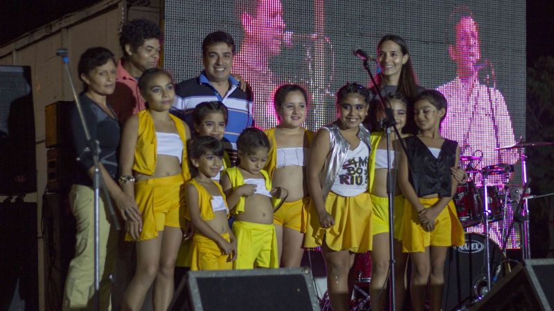 Final del concurso de talentos Viva La Plaza y Aquí Cultura