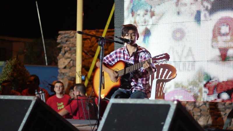 Final del concurso de talentos Viva La Plaza y Aquí Cultura