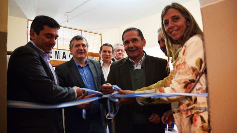 Inauguraron laboratorio de prótesis dentales en FME
