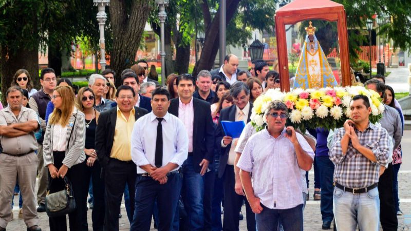 Legislativos rindieron homenaje a la Madre Morena