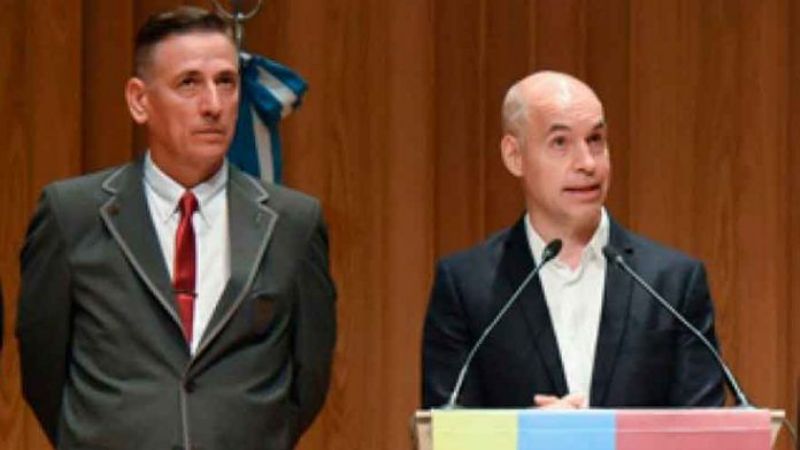 El fiscal Campagnoli pidió detener al jefe de Policía porteño