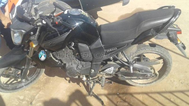 Recuperan moto robada